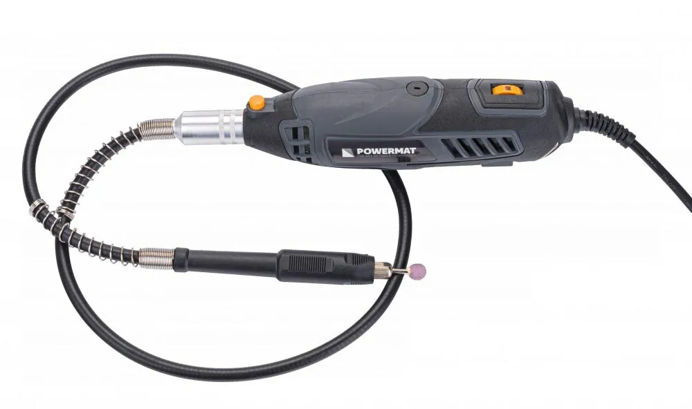 Szlifierka trzpieniowa prosta Powermat PM-MST-250T zestaw 100 elementów