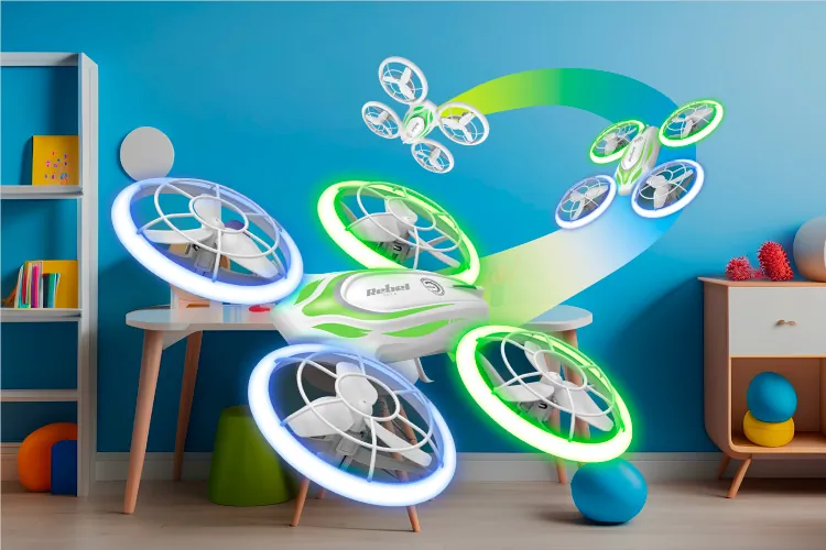 Dron Rebel SPARROW 6-osiowy żyroskop akrobacje
