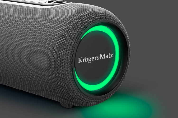 Głośnik przenośny Bluetooth Kruger&Matz Street - niebieski