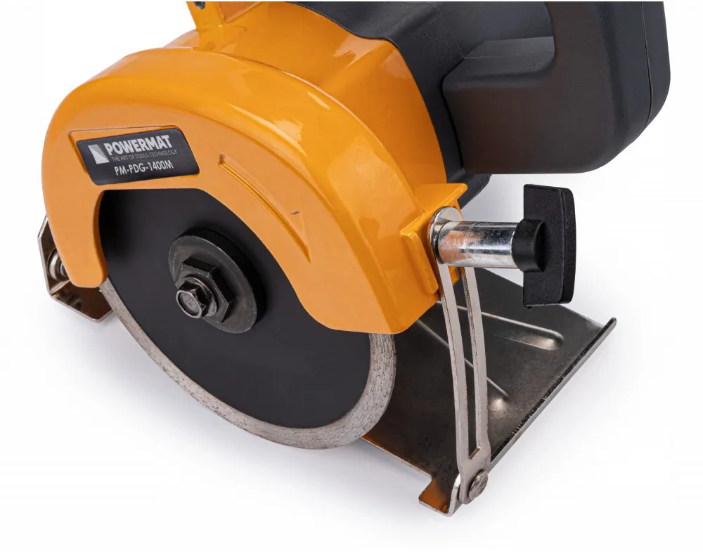 Przecinarka ręczna do glazury i płytek 1400W Powermat PM-PDG-1400M