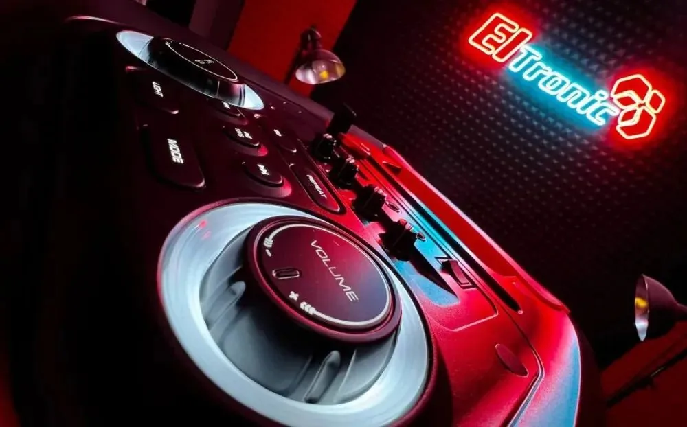 Głośnik przenośny kolumna Bluetooth Blow Infinity v2 + pilot + 2x mikrofon
