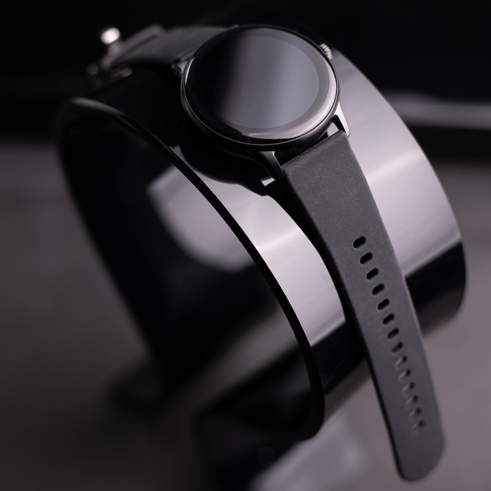Zegarek smartwatch Maxlife MXSW-100 czarny matowy