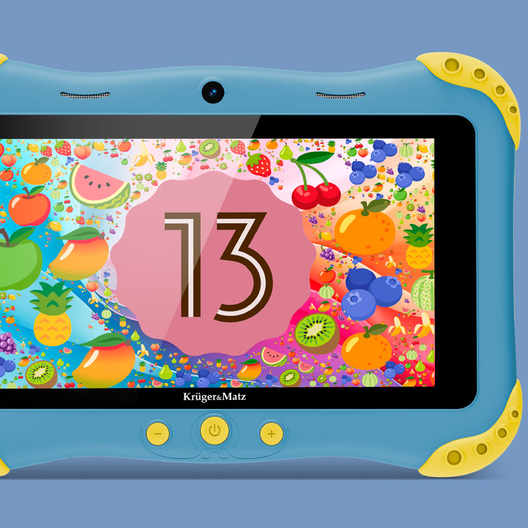 Tablet dla dzieci Kruger&Matz FUN 708 blue 7''