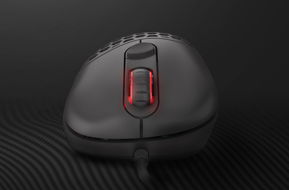 Mysz gamingowa podświetlana GENESIS XENON 800  lekka dla graczy 16000DPI + oprogramowanie