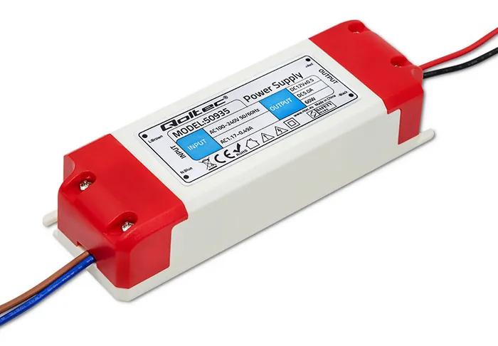 Zasilacz impulsowy LED wewnętrzny Qoltec IP20 60W 12V 5A