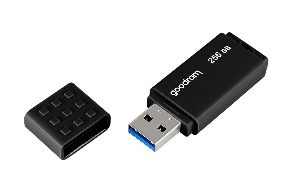 Pendrive GOODRAM 256GB USB 3.2 czarny