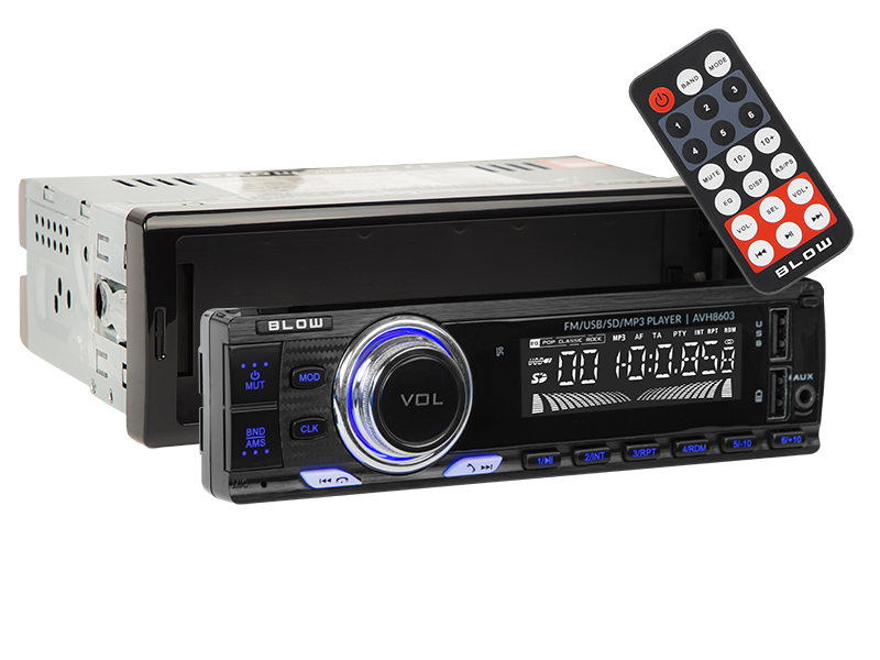 Radio samochodowe BLOW AVH-8603 MP3 USB SD MMC 