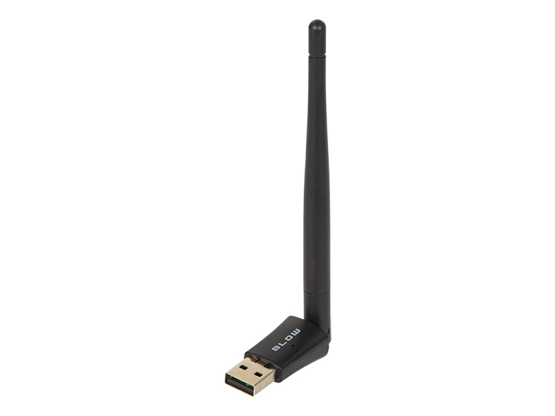 Karta sieciowa WiFi USB 150Mbs BLOW MT7601U + antena