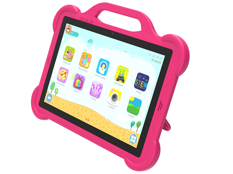 Tablet edukacyjny dla dzieci BLOW KidsTAB10 10'' 4G 4/64GB różowy + etui
