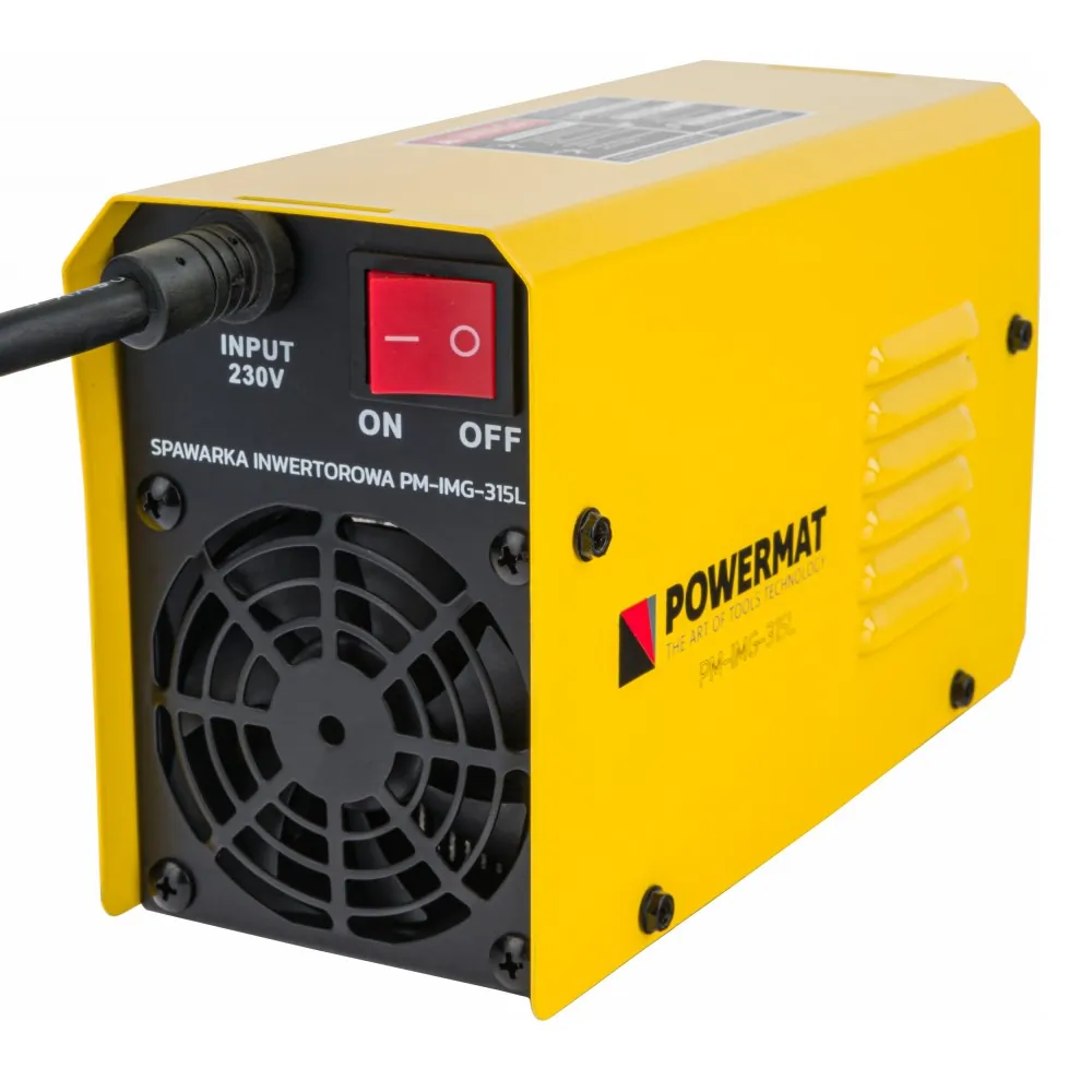 Spawarka inwertorowa MMA Powermat PM-IMG-315L zestaw