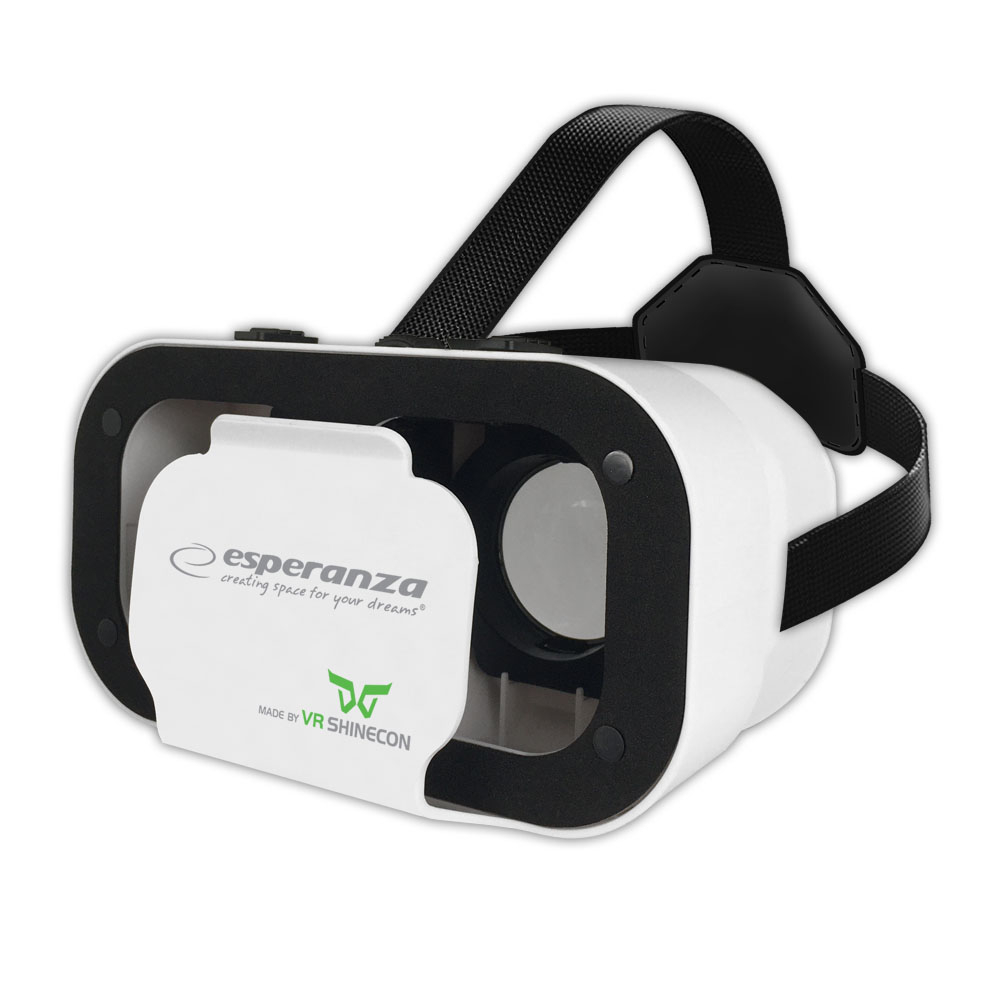 Okulary VR 3D gogle Esperanza SHINECON dla smartfonów 4,7" - 6"