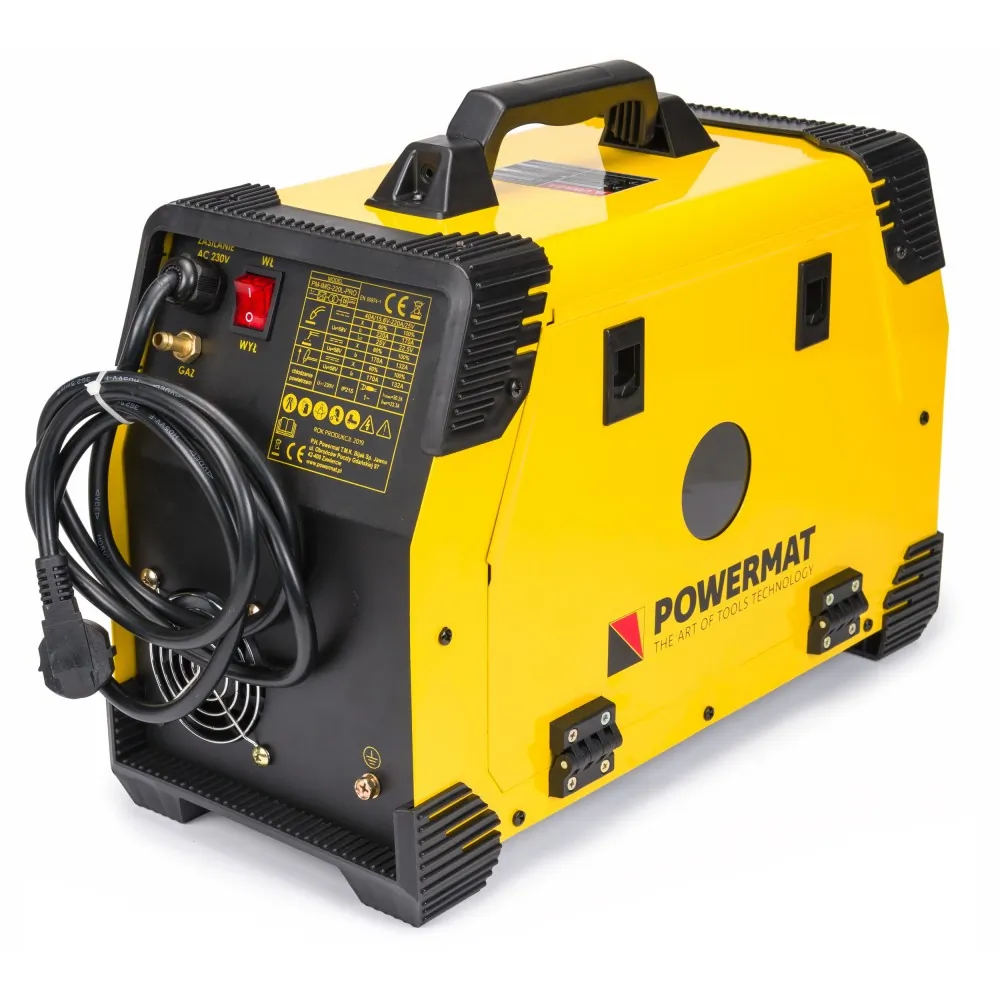 Migomat inwertorowy 220A Powermat PM-IMG-220L-PRO