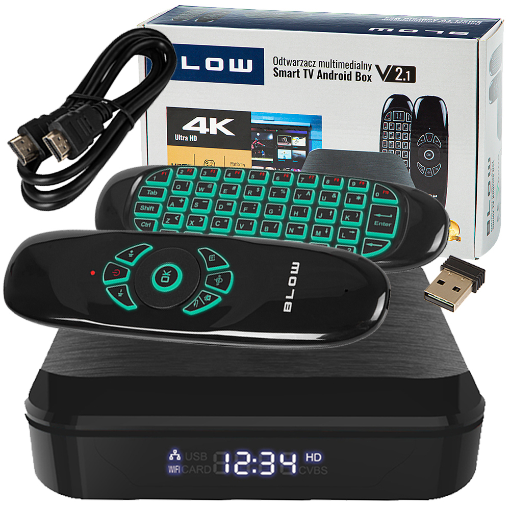 blow android box smart tv