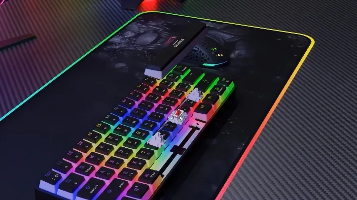 Bezprzewodowa klawiatura gamingowa mechaniczna Genesis THOR 660 podświetlana RGB