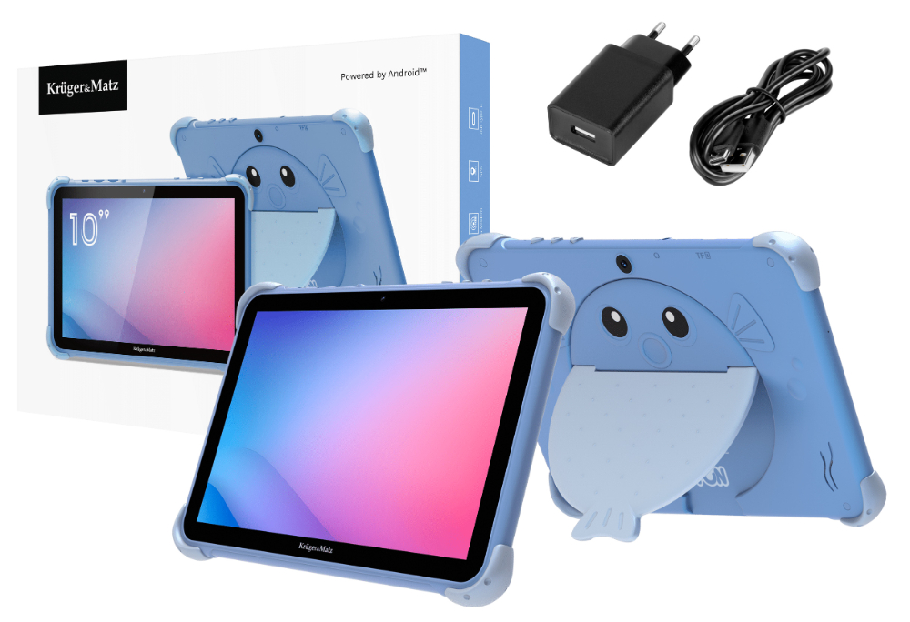 Tablet dla dzieci Kruger&Matz FUN 1008 blue 10''