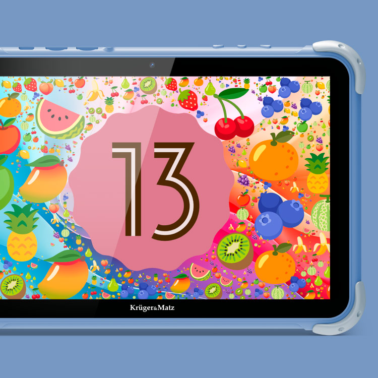 Tablet dla dzieci Kruger&Matz FUN 1008 blue 10''