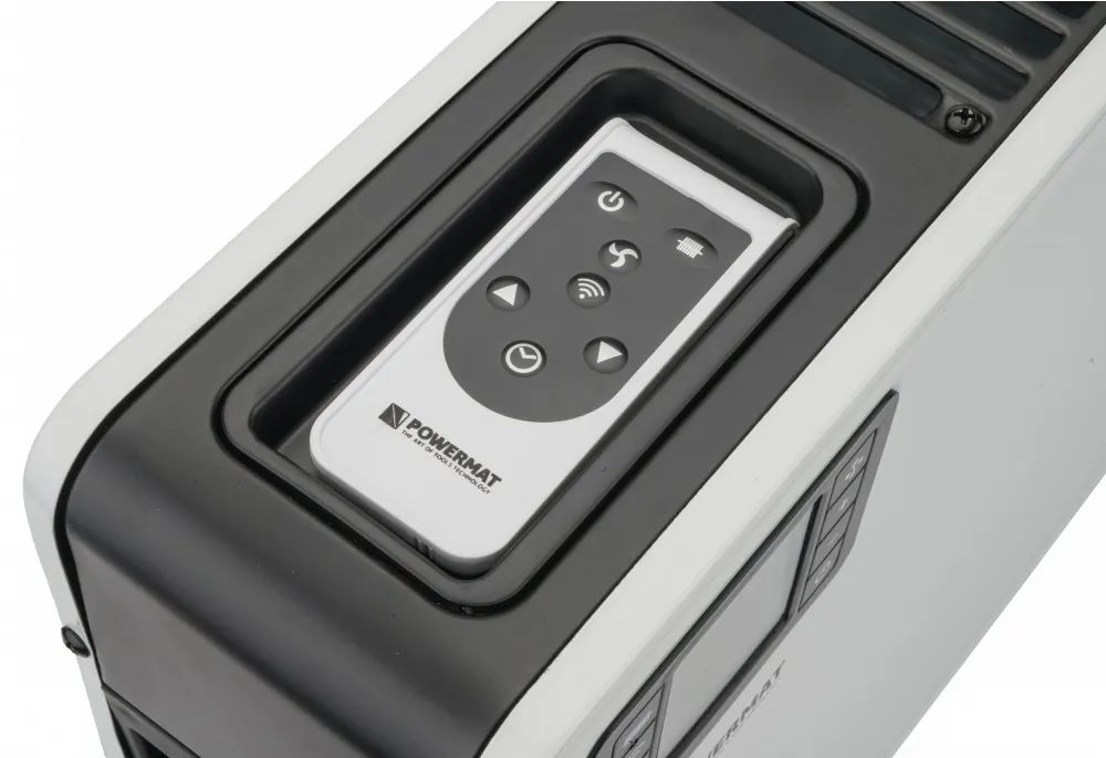 Grzejnik konwektorowy Powermat PM-GK-3500DLW + pilot
