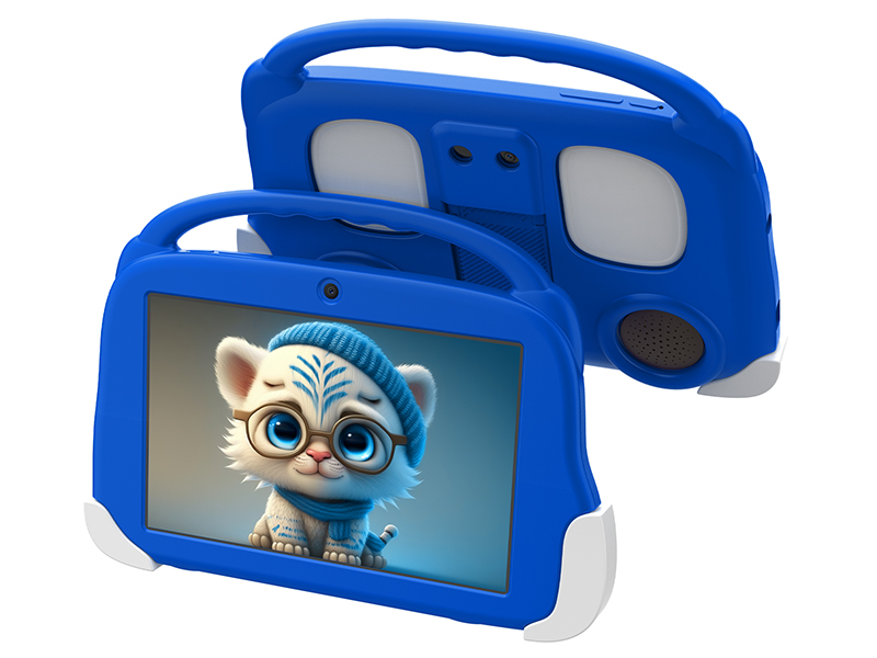 Tablet edukacyjny dla dzieci BLOW KidsTAB8 8'' 4G 4/64GB niebieski + etui