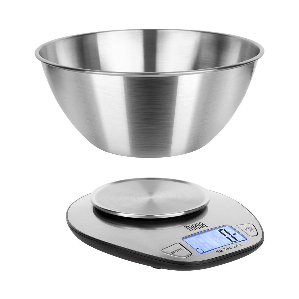 Elektroniczna waga kuchenna z misą Teesa do 5kg
