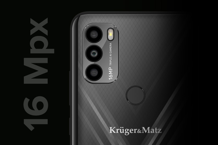 Smartfon Kruger&Matz LIVE 9 black