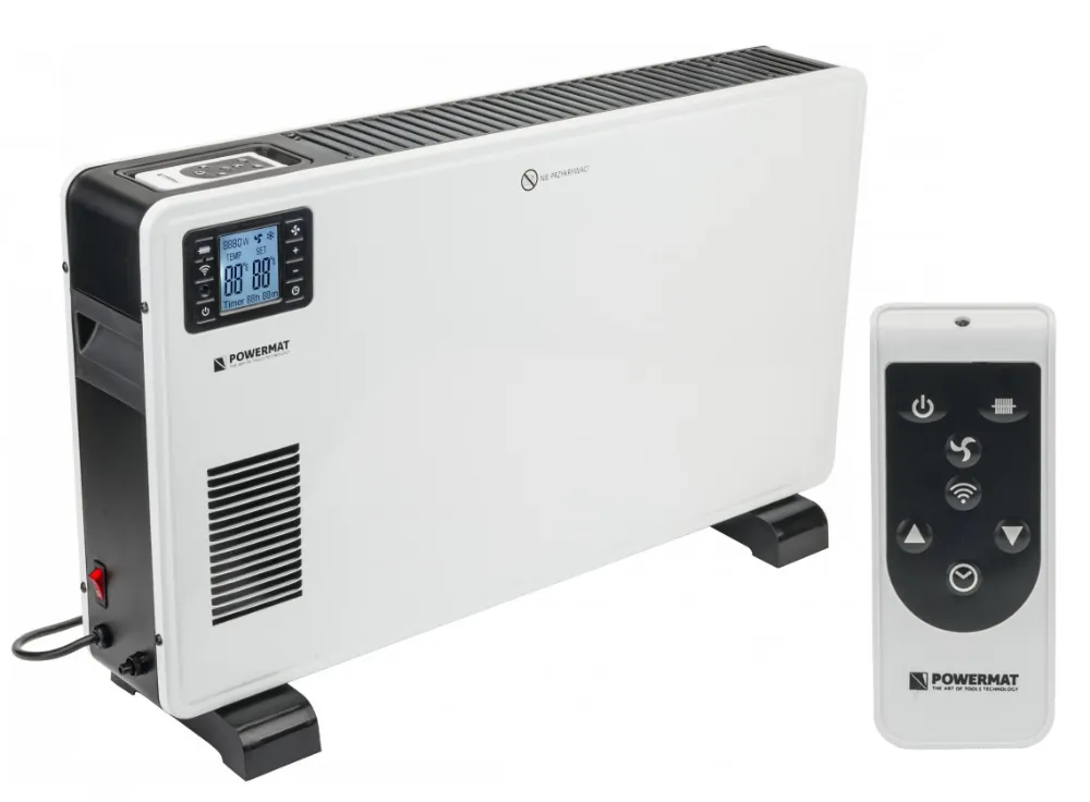 Grzejnik konwektorowy Powermat PM-GK-3500DLW + pilot