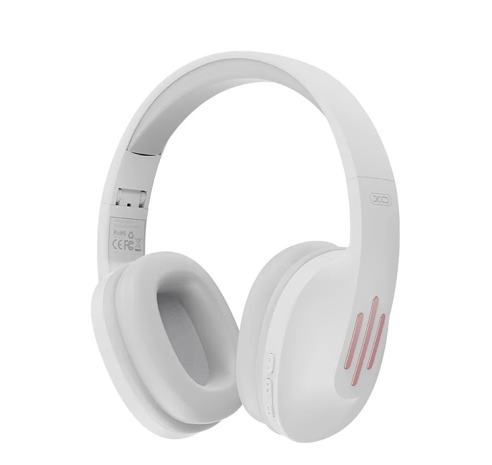 Bezprzewodowe słuchawki nauszne Bluetooth XO BE39 białe