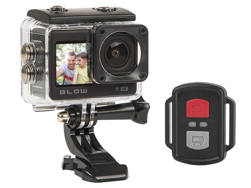 Kamera sportowa Blow ACTION CAMERA GoPro4U 11 Wi-Fi 5K + akcesoria