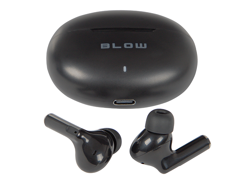 Słuchawki bezprzewodowe douszne BLOW Earbuds BTE600 BLACK