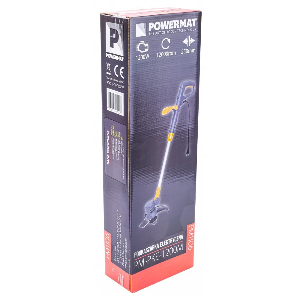 Podkaszarka elektryczna Powermat PM-PKE-1200M
