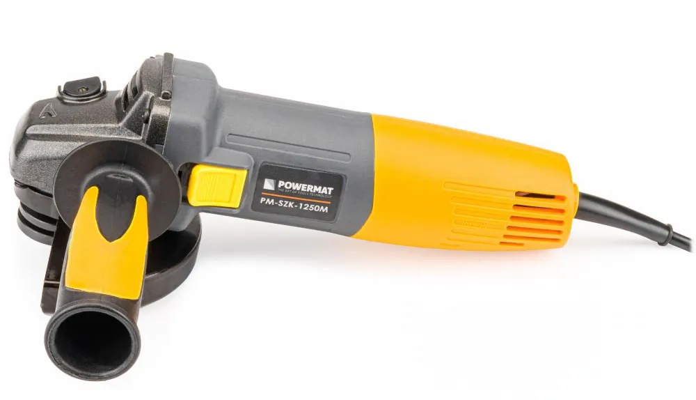 Szlifierka kątowa 125mm 1250W Powermat PM-SZK-1250M