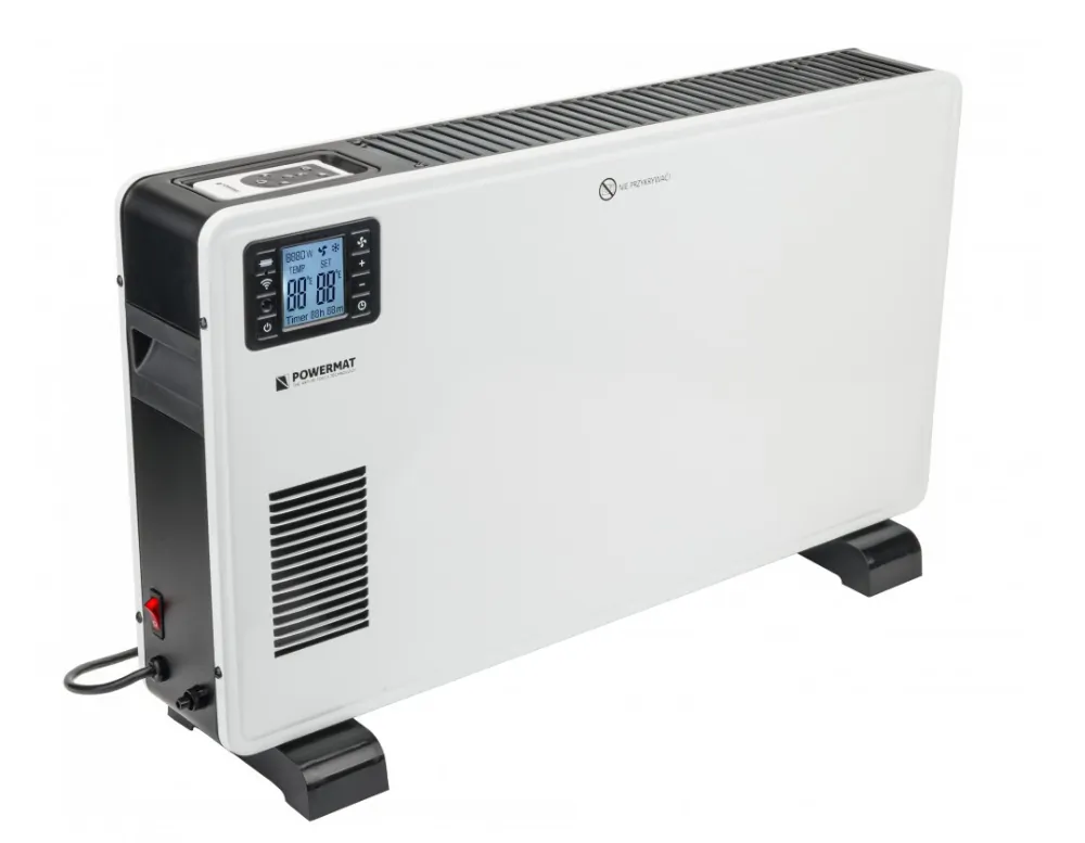 Grzejnik konwektorowy Powermat PM-GK-3500DLW + pilot