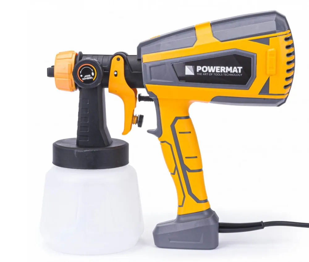 Agregat malarski pistolet do malowania 1000ml Powermat PM-PDM-600T + 4 dysze