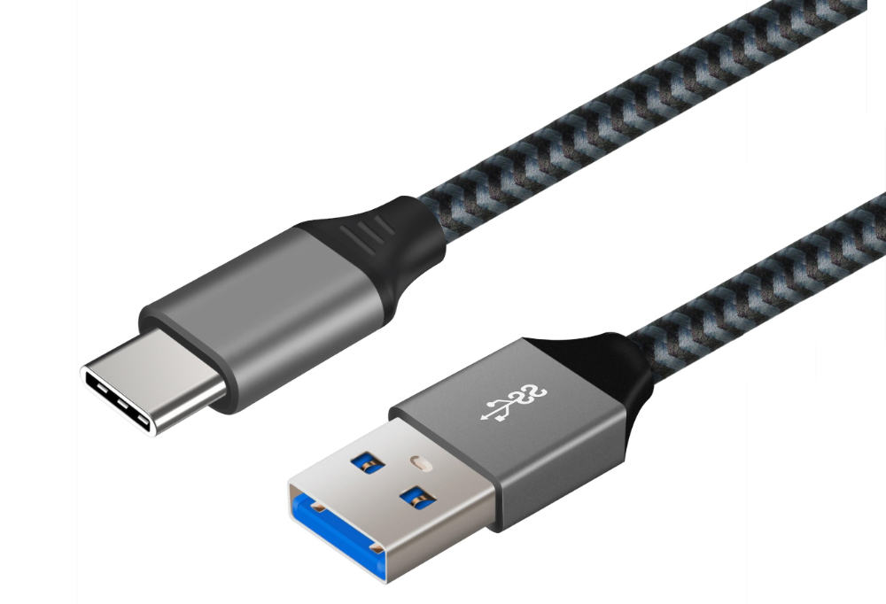 Kabel USB-C/USB 3.1 QC 3.0 15W 3A ART 1m oplot