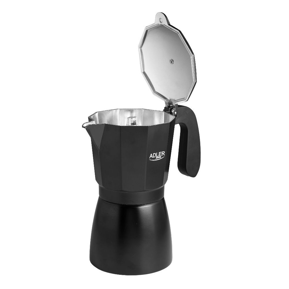 Kawiarka zaparzacz do kawy Espresso 520ml Adler AD 4420 czarny