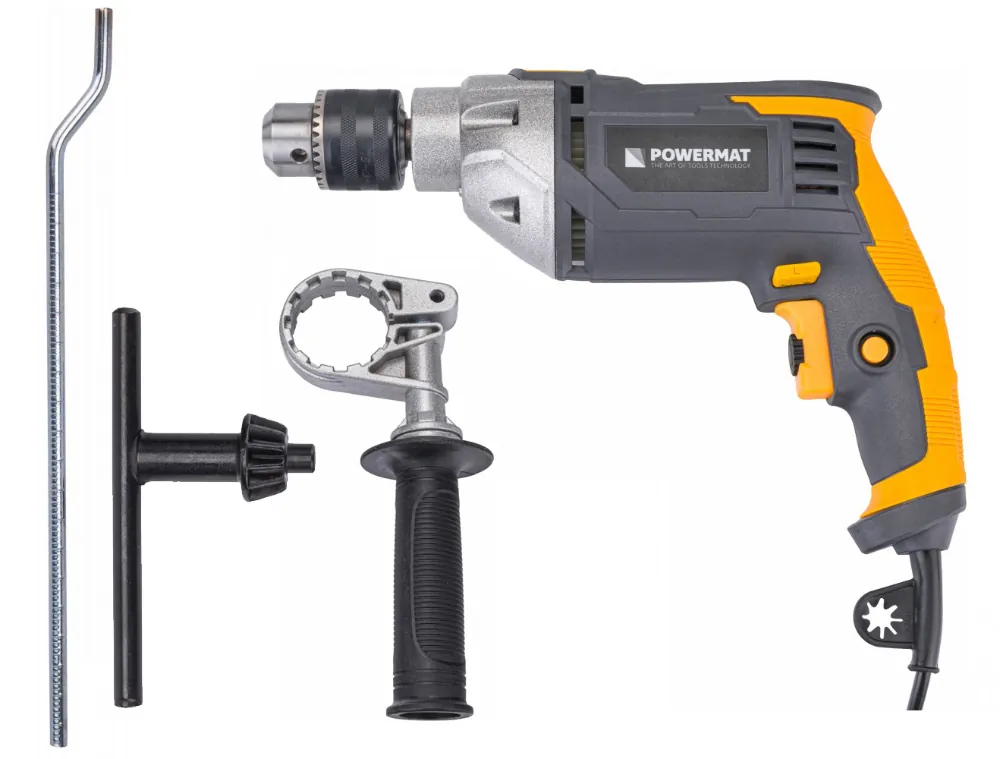 Wiertarka elektryczna udarowa 1750W Powermat PM-WU-1750M