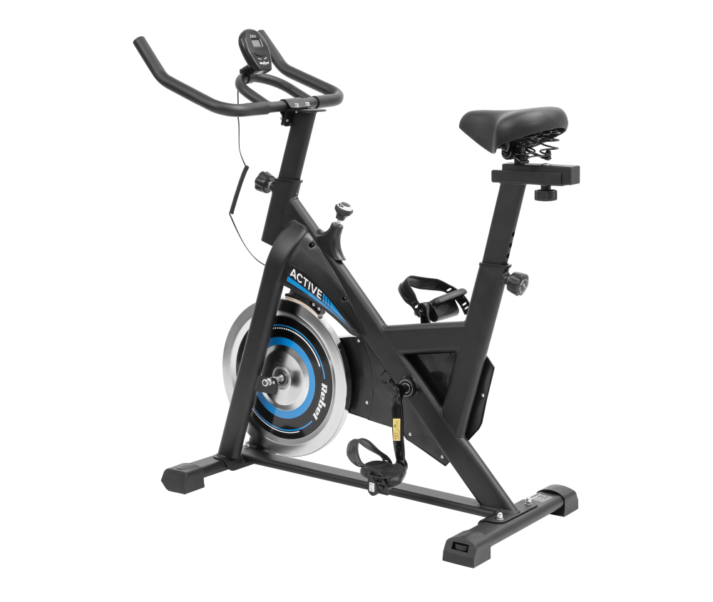 Rower stacjonarny spinningowy rowerek treningowy REBEL ACTIVE