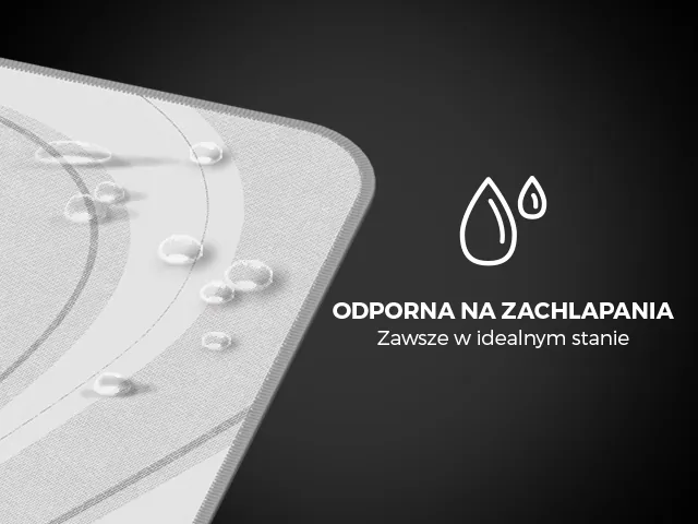 Podkładka pod mysz mata na biurko GENESIS Carbon 400 XXL 800x300mm