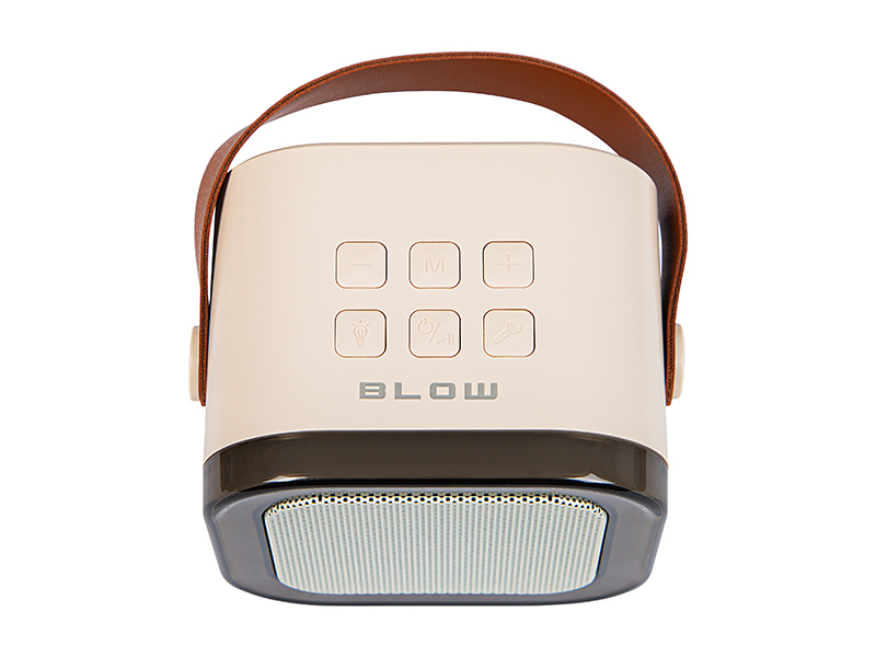 Głośnik Bluetooth Blow KARAOKE RGB + 2 mikrofony
