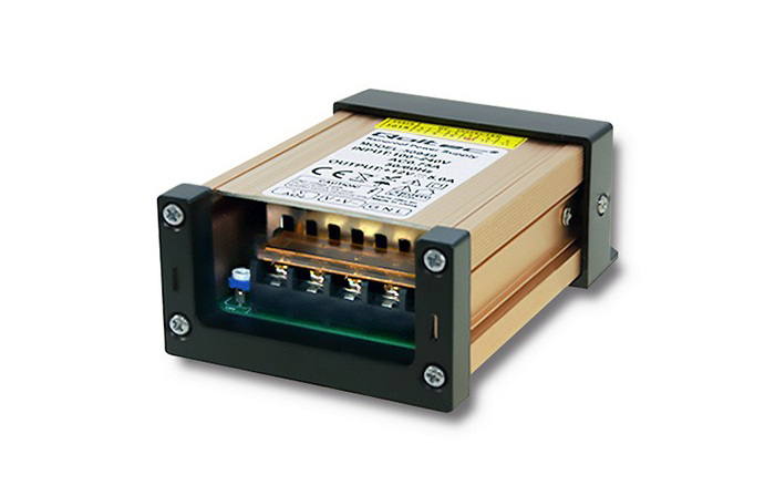 Zasilacz impulsowy LED zewnętrzny Qoltec IP45 60W 12V 5A wodoodporny