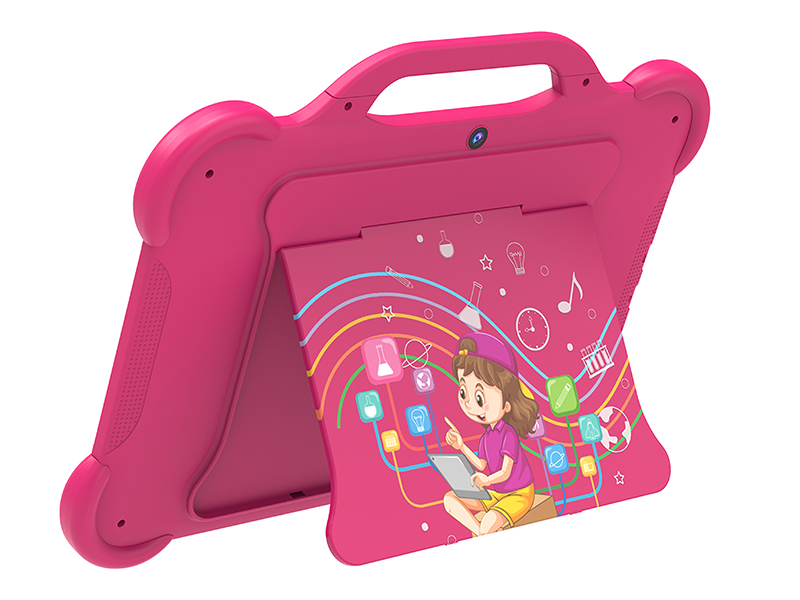 Tablet edukacyjny dla dzieci BLOW KidsTAB10 10'' 4G 4/64GB różowy + etui
