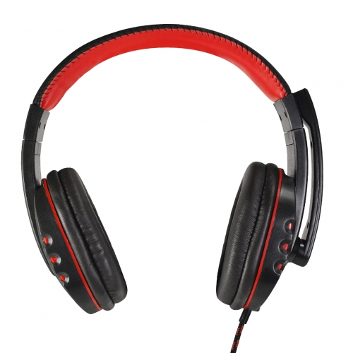 Słuchawki dla graczy gamingowe z mikrofonem NEMEZIS