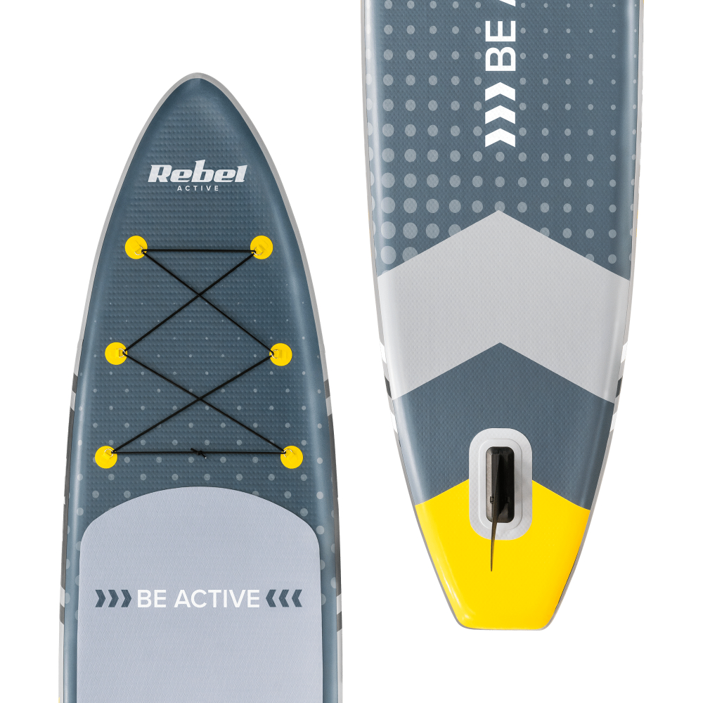 Deska SUP REBEL ACTIVE pompowana 350x80x15cm zestaw