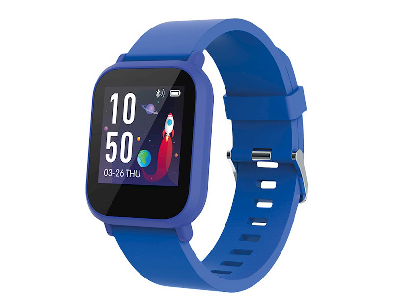 Zegarek smartwatch Maxlife Kids MXSW-200 dla dzieci niebieski