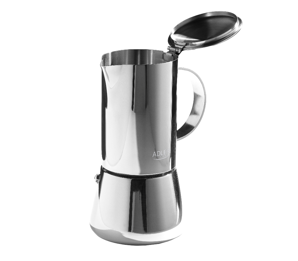 Kawiarka zaparzacz do kawy Espresso 620ml Adler AD 4417