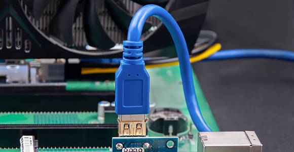 Riser PCI-E Qoltec 1x-16x USB 3.0 ver. 009S SATA / PCI-E 6pin