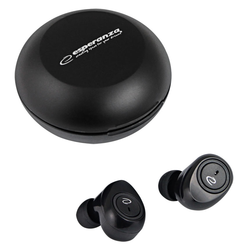 Słuchawki bezprzewodowe Bluetooth Esperanza CETUS douszne TWS 