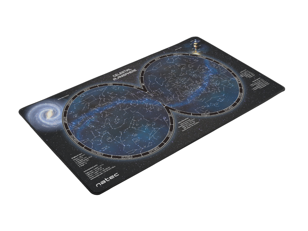 Podkładka na biurko mata mapa nieba NATEC UNIVERSE MAXI 800x400mm