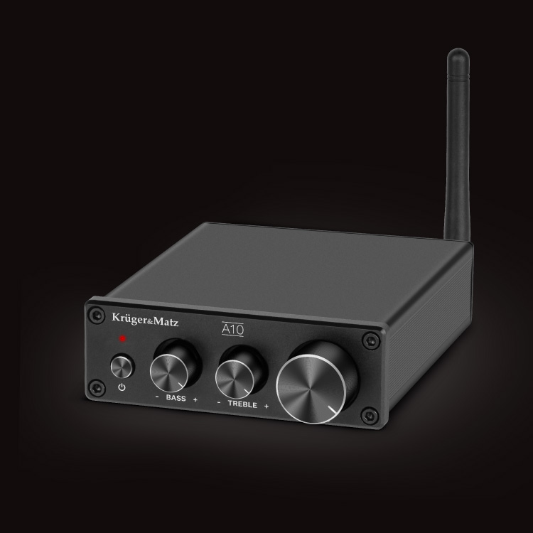 Wzmacniacz stereo Kruger&Matz model A10 Bluetooth 2x 50 W