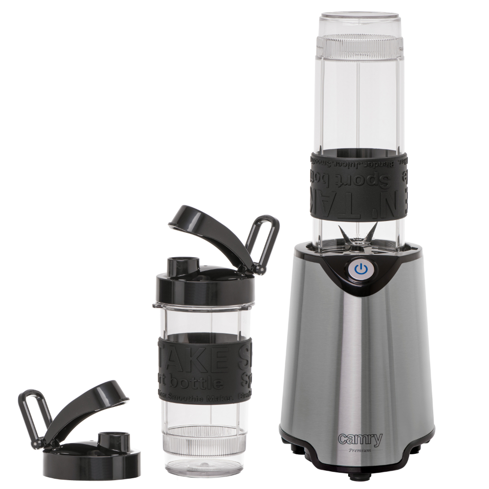 Blender personalny Camry CR 4069 inox + 2 kubki