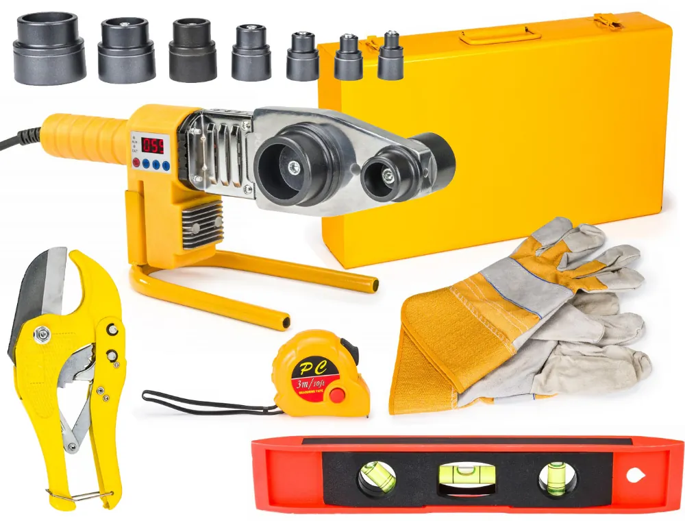 Zgrzewarka polifuzyjna do rur Powermat PM-ZGP-2800